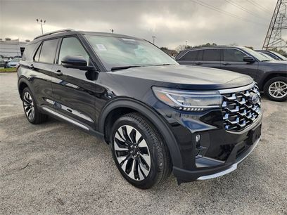 Used 2025 Ford Explorer Platinum w/ LUX Leather Package