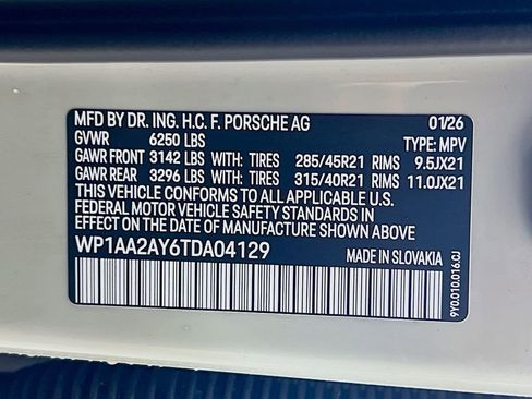 New 2026 Porsche Cayenne image 34