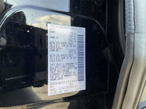 Used 2025 Nissan Pathfinder Rock Creek image 34