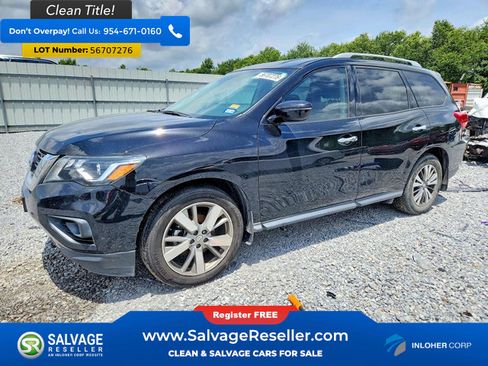 Used 2020 Nissan Pathfinder S FWD image 1