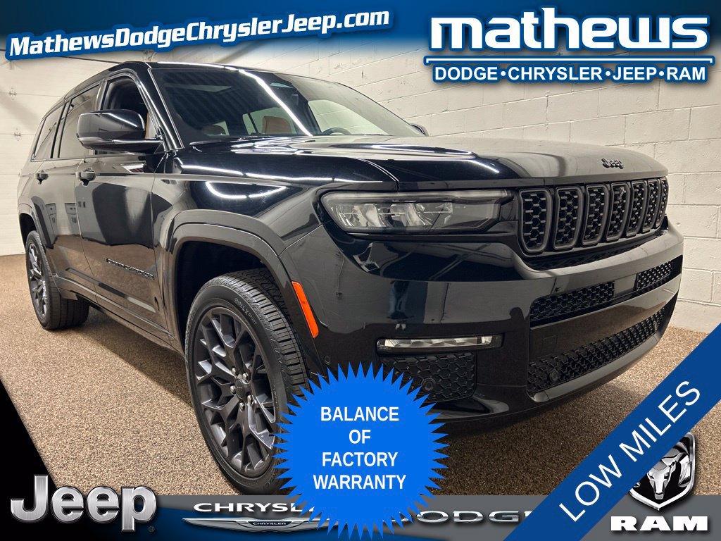 Used 2023 Jeep Grand Cherokee L Summit AWD/4WD image 1