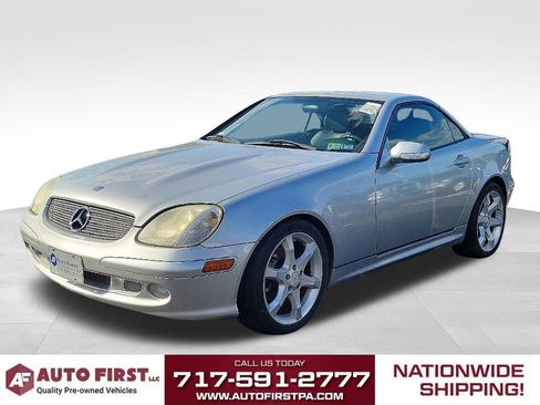 Used 2001 Mercedes-Benz SLK 320 image 3