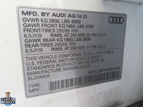 Used 2023 Audi Q7 2.0T Premium Plus w/ Premium Plus Package AWD/4WD image 31