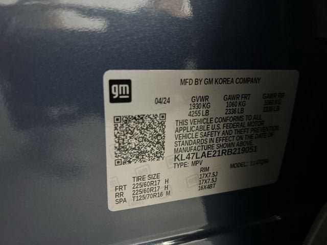 Certified 2024 Buick Envista Preferred w/ Convenience II Package FWD image 31
