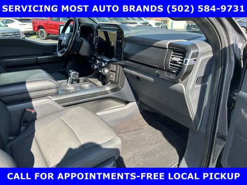 Certified 2021 Ford F150 XLT w/ Equipment Group 302A High image 31