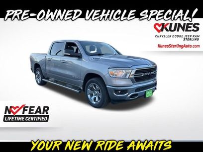 Certified 2021 RAM 1500 Big Horn