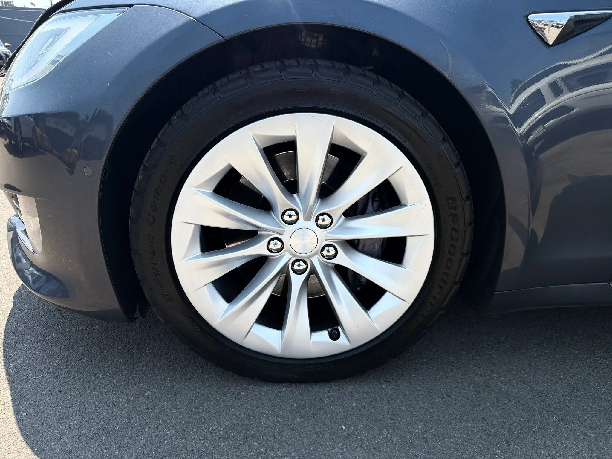 Used 2018 Tesla Model S 75D AWD/4WD image 39