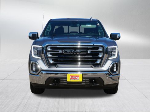 Used 2021 GMC Sierra 1500 SLT w/ SLT Premium Plus Package AWD/4WD image 2