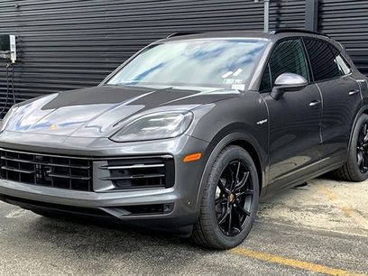 New 2026 Porsche Cayenne E-Hybrid