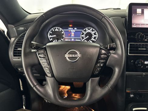Used 2023 Nissan Armada SL w/ Midnight Edition Package RWD image 11