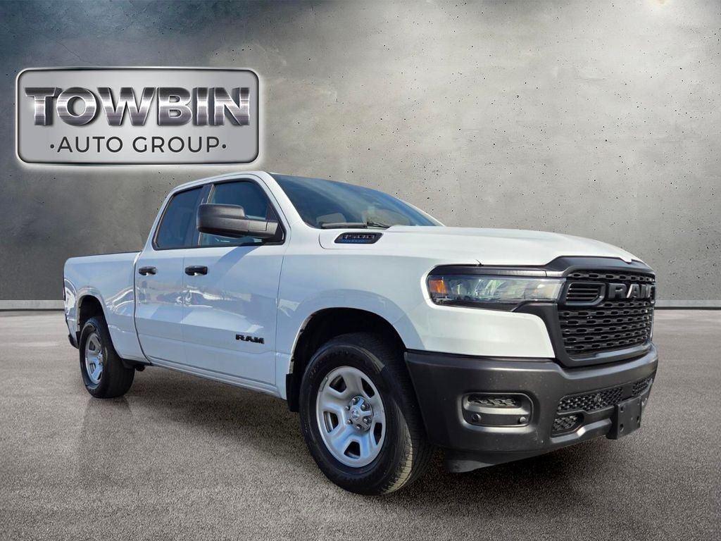 Used 2025 RAM 1500 Tradesman AWD/4WD image 2