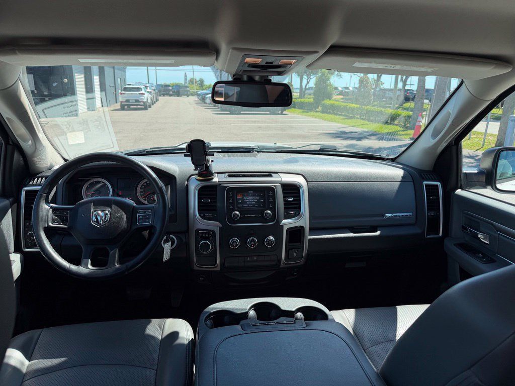 Used 2016 RAM 1500 Big Horn RWD image 13