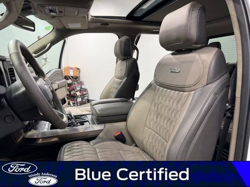 Certified 2025 Ford F150 Platinum w/ Equipment Group 703A Plus image 22