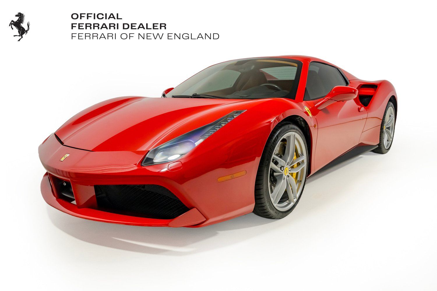 Certified 2017 Ferrari 488 Spider RWD image 1