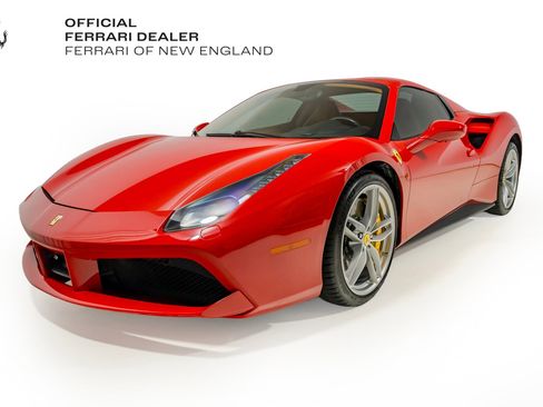 Certified 2017 Ferrari 488 Spider RWD image 1