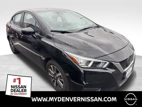 Used 2021 Nissan Versa SV image 1