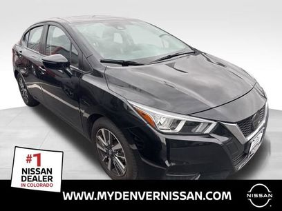 Used 2021 Nissan Versa SV