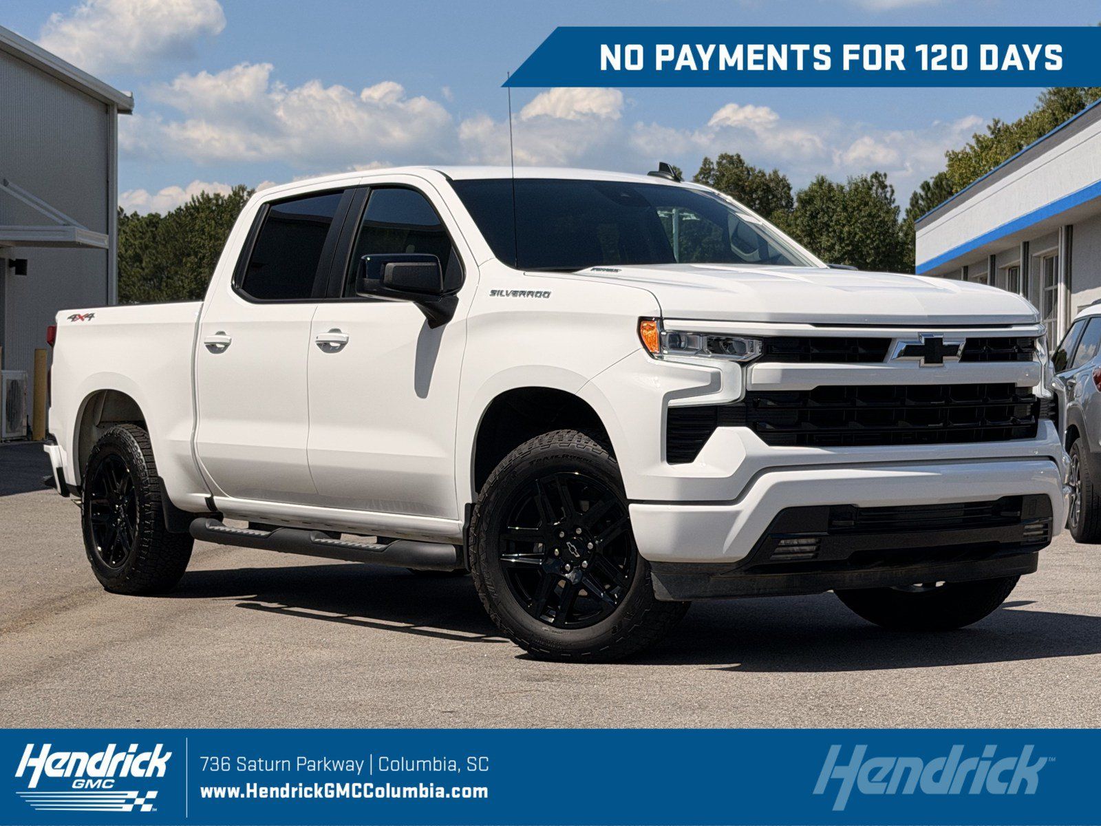 Used 2026 Chevrolet Silverado 1500 RST w/ RST Select Package AWD/4WD image 1