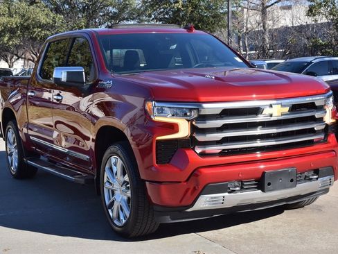 Used 2025 Chevrolet Silverado 1500 High Country w/ High Country Premium Package image 4