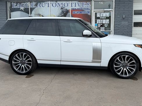 Used 2021 Land Rover Range Rover Westminster Edition AWD/4WD image 2