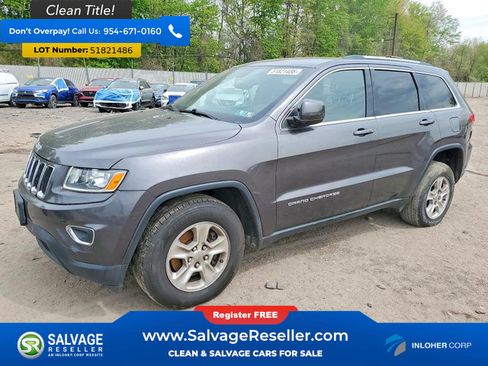 Used 2014 Jeep Grand Cherokee Laredo w/ Quick Order Package 23E AWD/4WD image 1