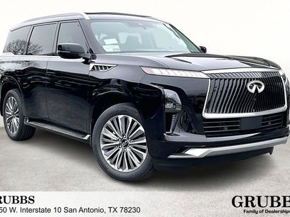 New 2026 INFINITI QX80 Luxe w/ Cargo Package