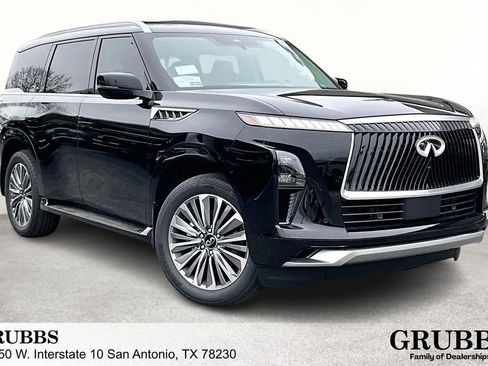 New 2026 INFINITI QX80 Luxe w/ Cargo Package AWD/4WD image 1