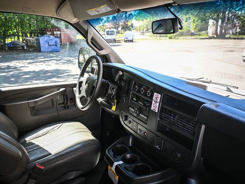 Used 2024 Chevrolet Express 2500 Extended w/ Driver Convenience Package RWD image 18