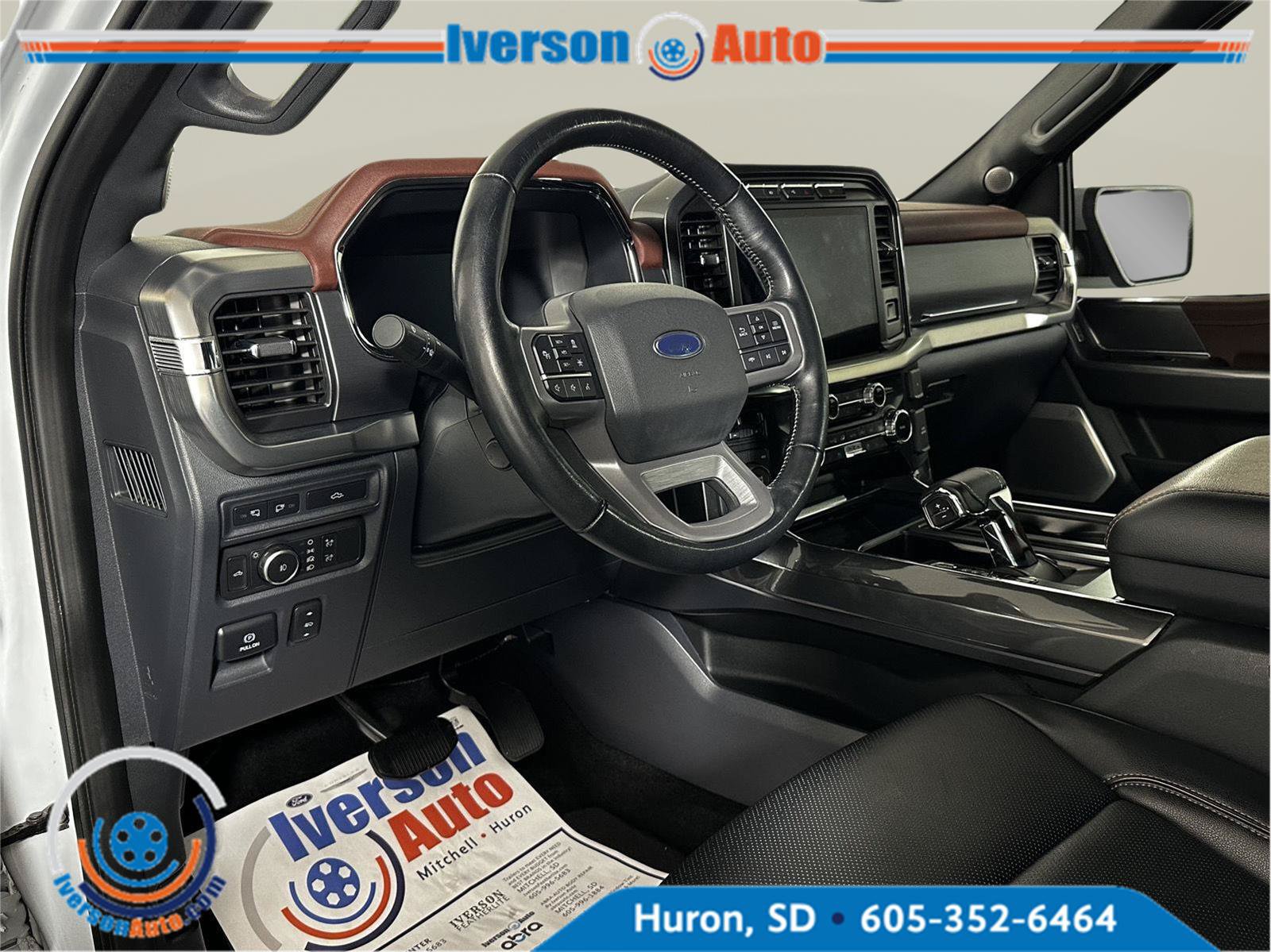 Used 2022 Ford F150 Lariat w/ Equipment Group 502A High AWD/4WD image 19