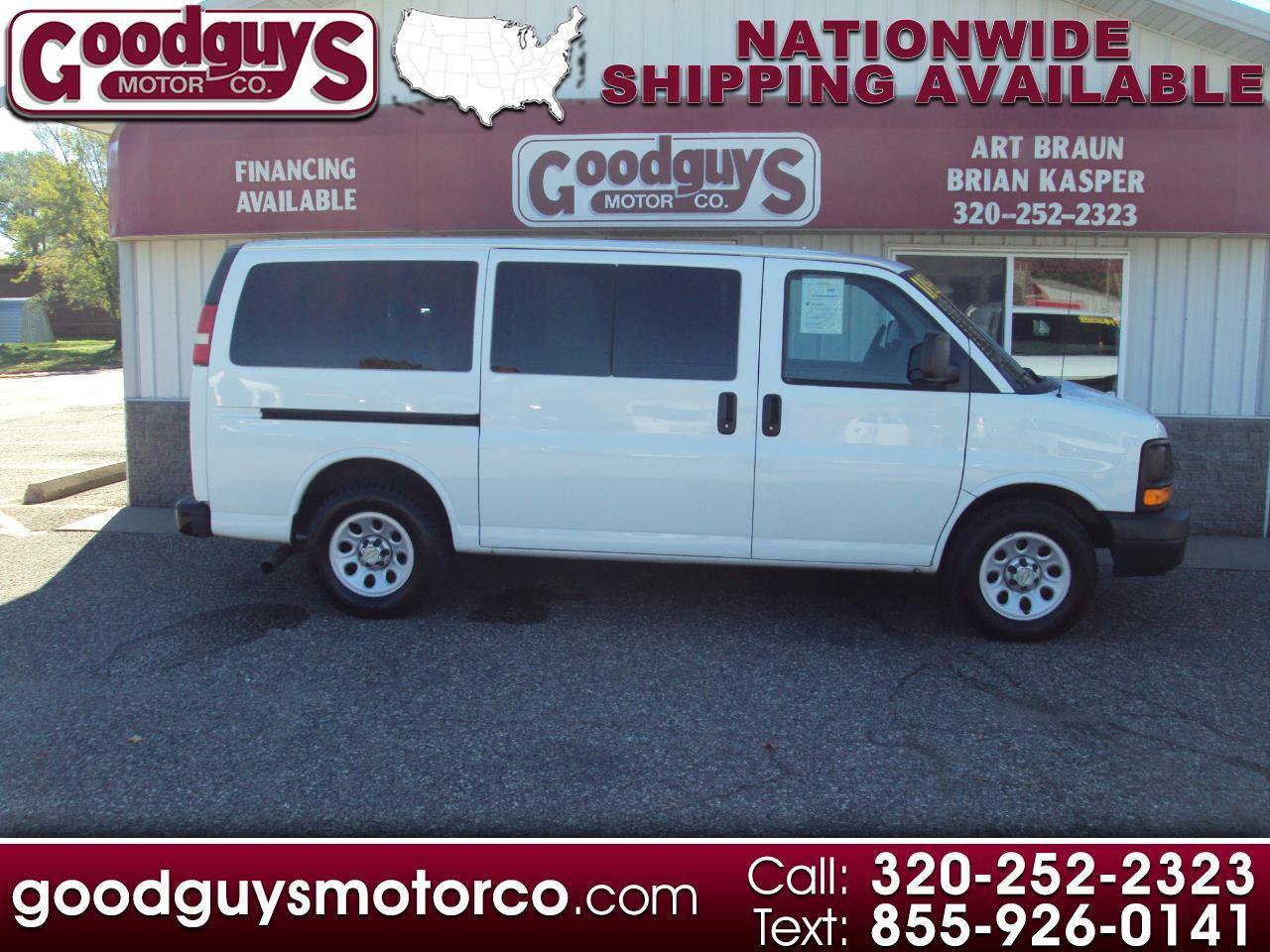 Used 2011 Chevrolet Express 1500 LS AWD/4WD image 1