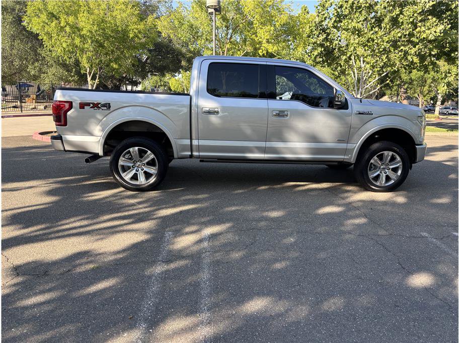 Used 2016 Ford F150 Platinum w/ Equipment Group 701A Luxury AWD/4WD image 6
