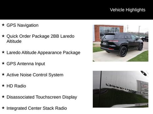 New 2026 Jeep Grand Cherokee Altitude AWD/4WD image 3