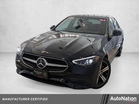 Used 2024 Mercedes-Benz C 300 4MATIC Sedan image 1