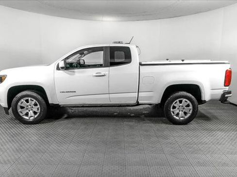 Used 2022 Chevrolet Colorado LT w/ Fleet Safety Package RWD image 3