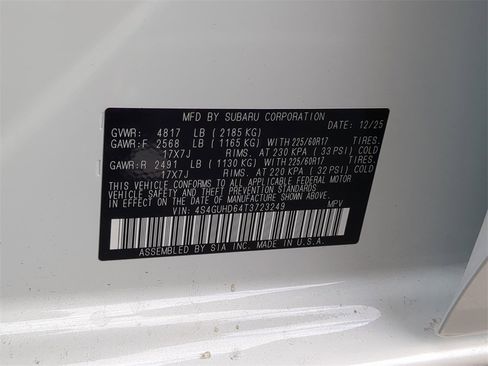 New 2026 Subaru Crosstrek 2.0i Premium image 30