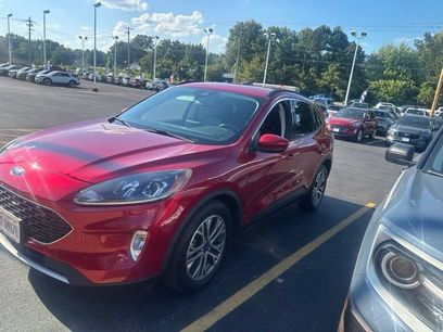 Used 2021 Ford Escape SEL