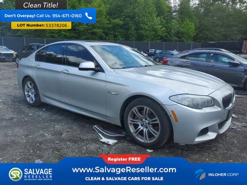 Used 2013 BMW 528i Sedan RWD image 5