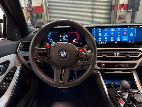 Used 2023 BMW M3 Competition w/ M Carbon Exterior Package image 17