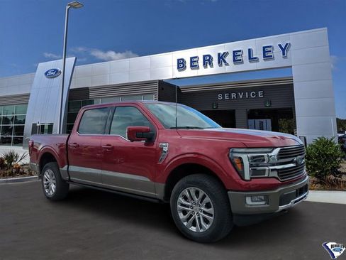 New 2026 Ford F150 King Ranch w/ Equipment Group 601A High AWD/4WD image 1
