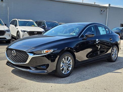 New 2026 MAZDA MAZDA3 s FWD image 3