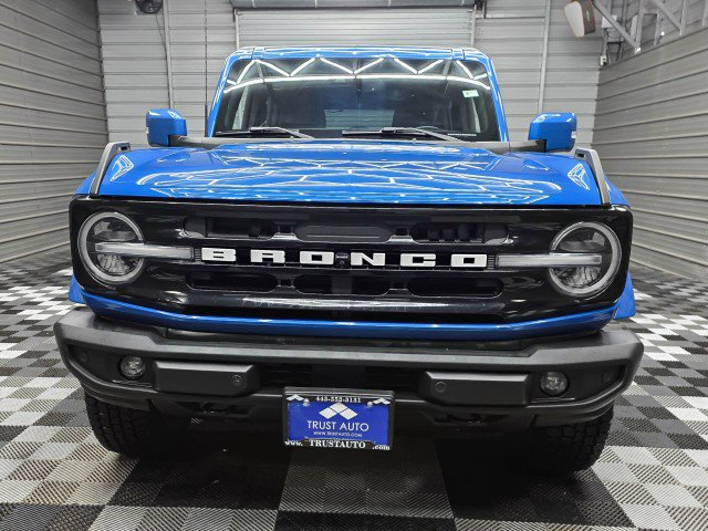 Used 2022 Ford Bronco Outer Banks AWD/4WD image 4