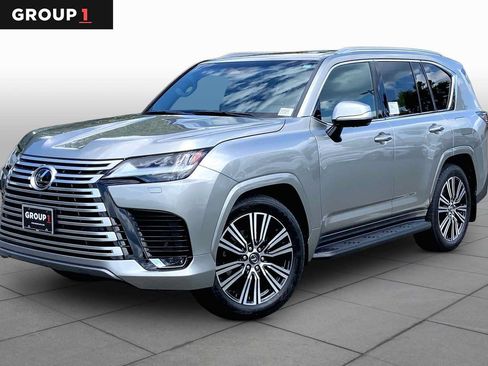 New 2026 Lexus LX 600 4WD w/ Luxury Package image 1