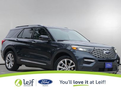 Used 2022 Ford Explorer Platinum w/ Equipment Group 601A