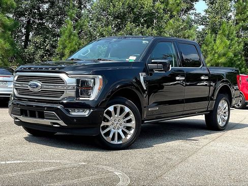 Used 2022 Ford F150 Limited AWD/4WD image 2