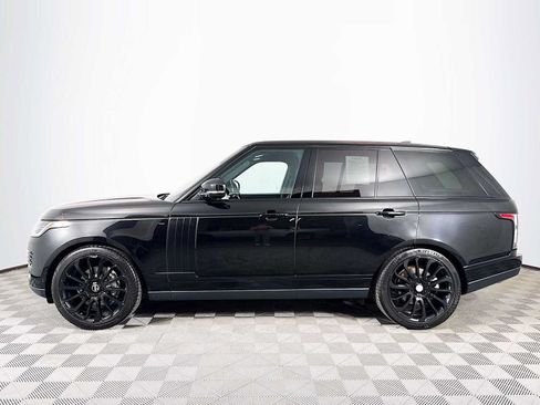 Used 2021 Land Rover Range Rover AWD/4WD image 8