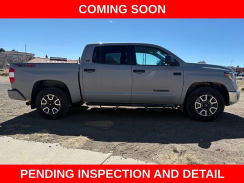 Used 2021 Toyota Tundra SR5 w/ TRD Off-Road Package image 7