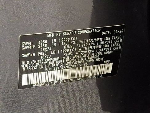 Used 2021 Subaru Outback Limited AWD/4WD image 28