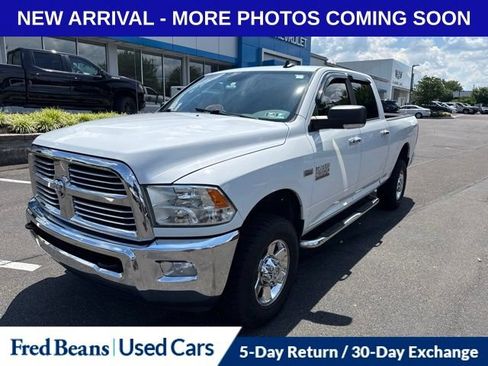Used 2013 RAM 2500 Big Horn AWD/4WD image 3