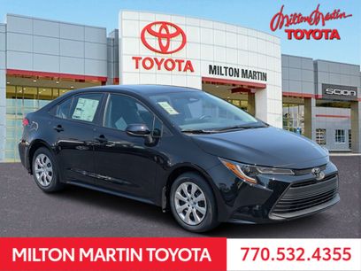 New 2026 Toyota Corolla LE