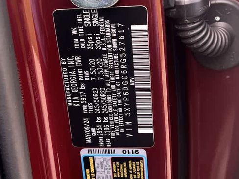 Used 2024 Kia Telluride S w/ S Sunroof Package AWD/4WD image 22
